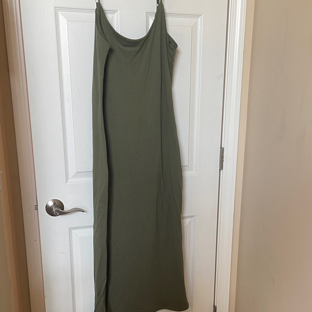 Rue21 Sage Green Maxi Dress